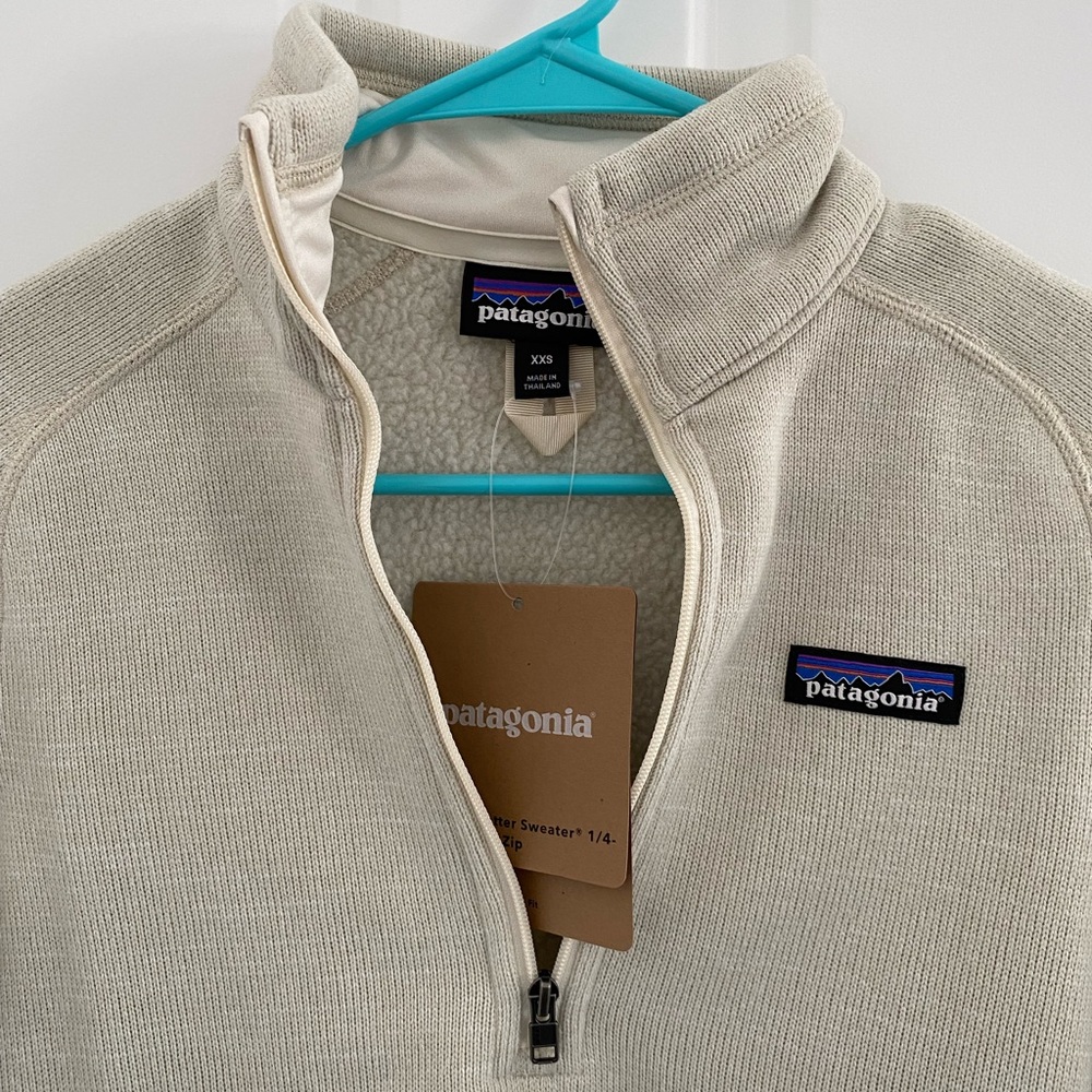 Patagonia Women’s Better Sweater 1/4 Zip - Picture 3 of 8